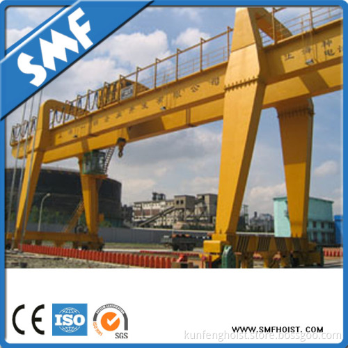High Efficiency Gantry Crane in Construction or Workshop